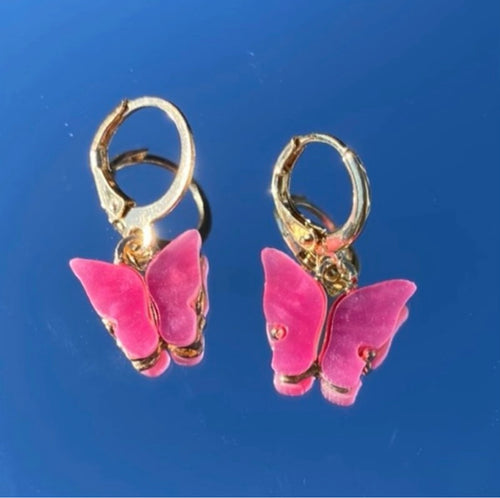 Butterfly Earrings