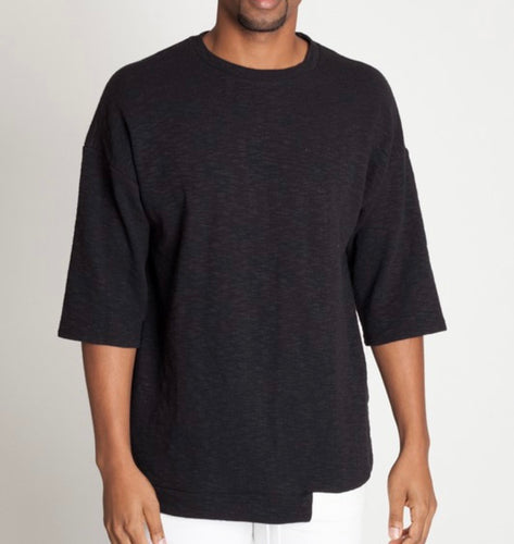 Onyx Color Block Tee
