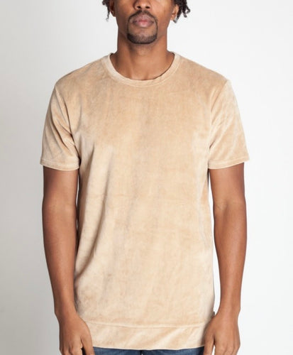 Velour Tee