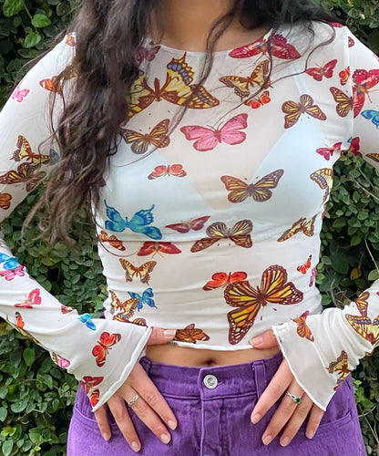 Butterfly Top
