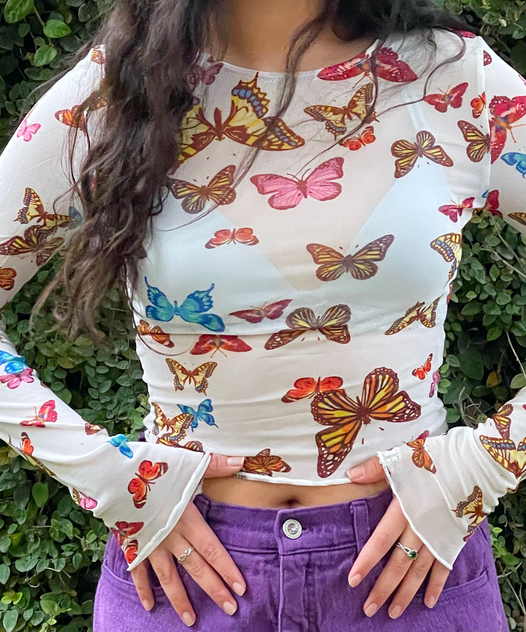 Butterfly Top